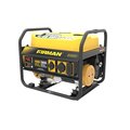 Advanced Distribution Services Portable Generator, 3,650 W Rated, 4,550 W Surge, 20 A A P03607